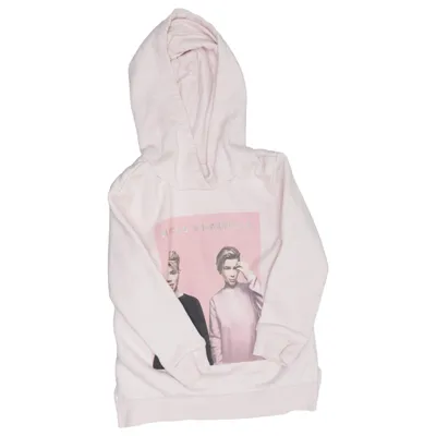 Hættetrøje (Pink, Flerfarvet) fra Marcus & Martinus x H&M Bomuld, Polyester