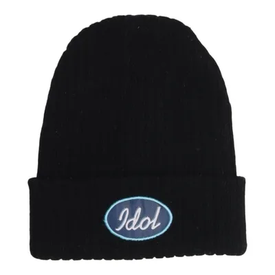Beanie (Zwart) van Idol Acryl