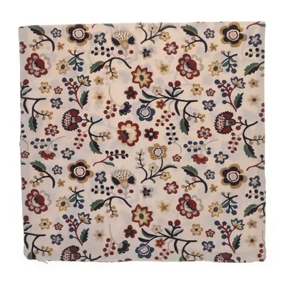 Cushion cover (Beige, Multicolored) from IKEA Cotton