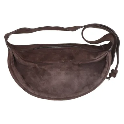 Sac à bandoulière (Marron) de COS Coton, Daim