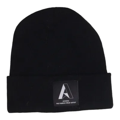 Beaniehue (Sort) fra Avisera Akryl