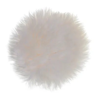 Seat cushion (White) from Woolmark
