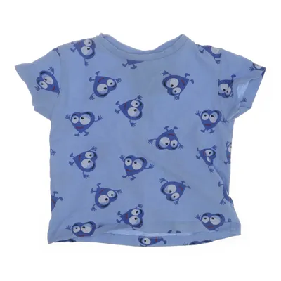 T-shirt (Blå, Flerfärgad) från Babblarna x KappAhl Bomull