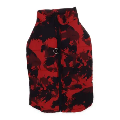 Hundkläder (Svart, Röd)