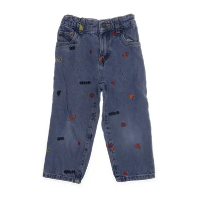 Jeans (Blå, Flerfärgad) från Monoprix Bomull