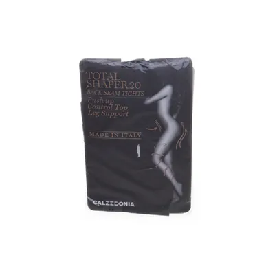 Nylon panty (Zwart) van Calzedonia Katoen, Elastaan, Polyamide
