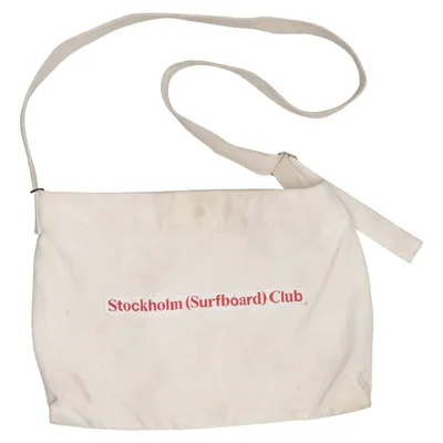 Tygpåse (Beige) från Stockholm (Surfboard) Club