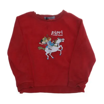 Collegetröja (Röd, Flerfärgad) från Åhléns Bomull, Polyester