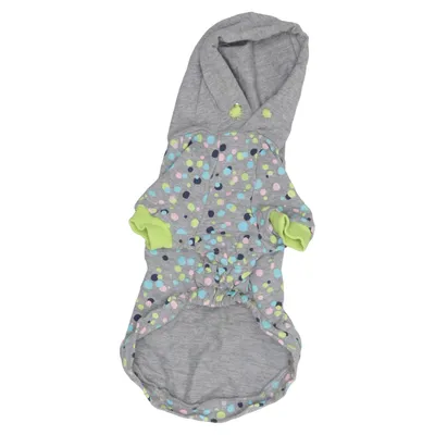 Hondenkleding (Grijs, Meerkleurig) van Itsy Bitsy Katoen, Elastaan