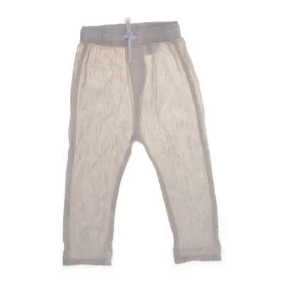 Byxor (Beige) från H&M Bomull, Linne