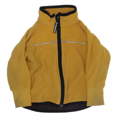 Fleecejacka (Gul, Svart) från Polarn O. Pyret Polyester