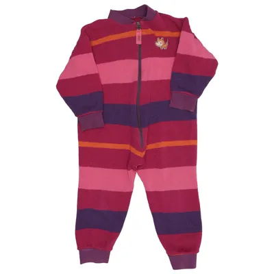 Grenouillère (Rose, Violet, Orange) de Kivat Coton, Laine