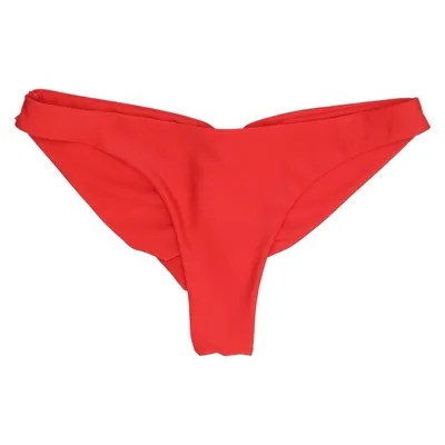 Bas de bikini (Rouge) de Nelly Élasthane, Polyester recyclé