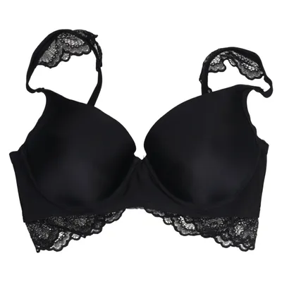Soutien-gorge (Noir) de Wolf & Whistle Élasthane, Polyamide, Polyester