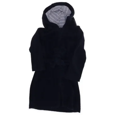 Badjas (Blauw) van Polarn O. Pyret Organisch katoen, Polyester
