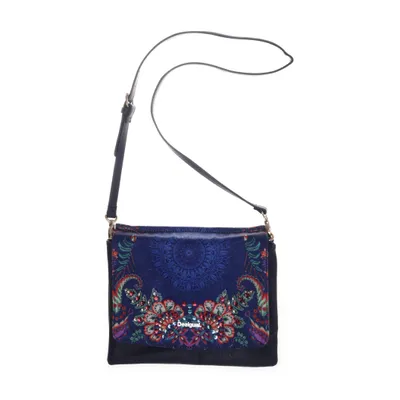 Schoudertas (Blauw, Meerkleurig) van Desigual