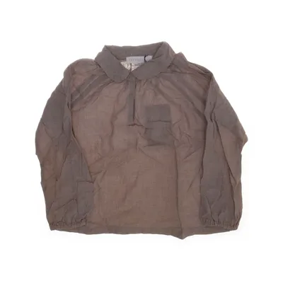 Blouse (Brown) from Serendipity Organic cotton