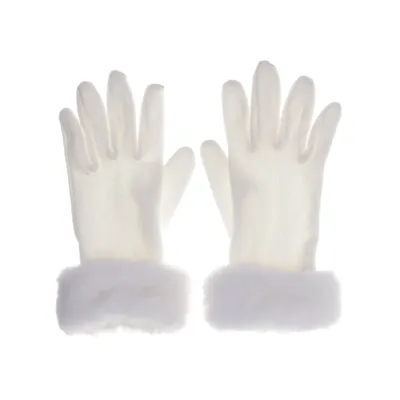 Handschoenen (Wit) van Åhléns Polyester