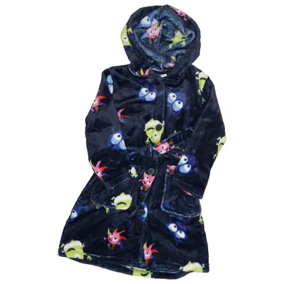 Badrock (Blå, Flerfärgad) från Babblarna x KappAhl Polyester