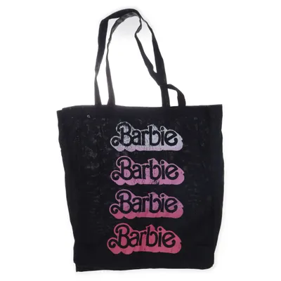 Stofpose (Sort, Pink) fra Barbie Bomuld
