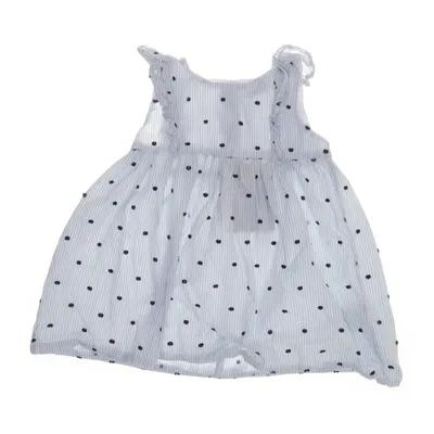 Klänning (Blå, Flerfärgad) från H&M Bomull