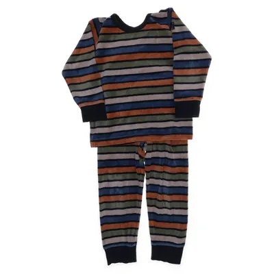 Pyjamas (Flerfärgad) från Polarn O. Pyret Ekologisk bomull, Återvunnen polyester