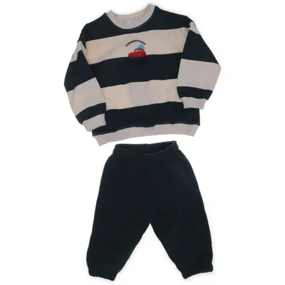 Mjukisset (Grön, Beige) från Zara Bomull, Polyester