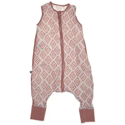 Rompers (White, Pink) from Emma & Noah Organic cotton