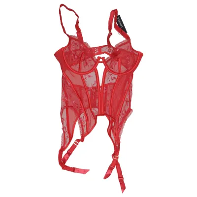 Bustier (Röd) från Lounge