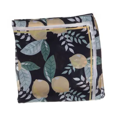 Scarf (Svart, Flerfärgad) från Sui Ava