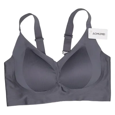 Bralette (Gray) from Aomei Elastane, Polyamide