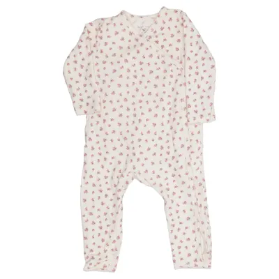 Sparkdräkt (Beige, Rosa) från Konges Sløjd Elastan, Ekologisk bomull