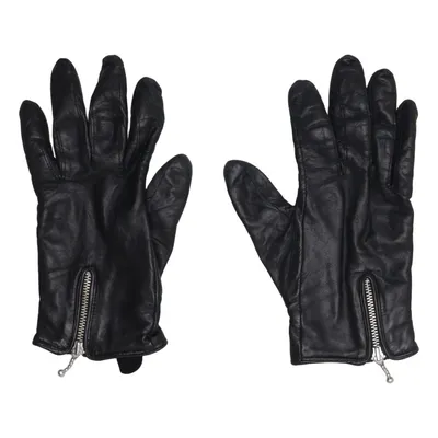 Gants en cuir (Noir) de Gaucho Cuir, Laine