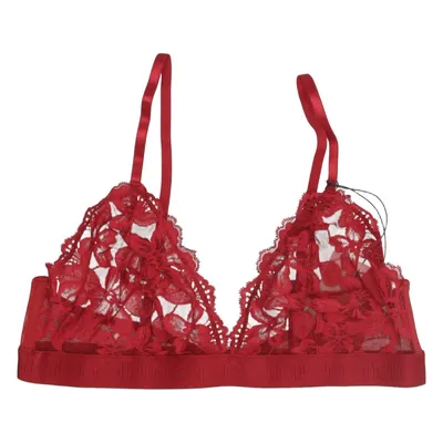 Brassière (Rouge) de Frank Dandy Élasthane, Nylon