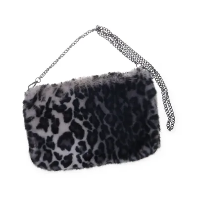 Axelremsväska (Grå, Svart, Vit) från Intrend Polyester