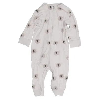 Barboteuse (Beige) de Lindex Baby Coton