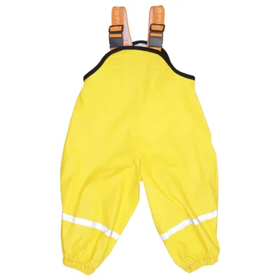 Regnbukser  (Gul) fra Polarn O. Pyret Polyester, Polyurethan