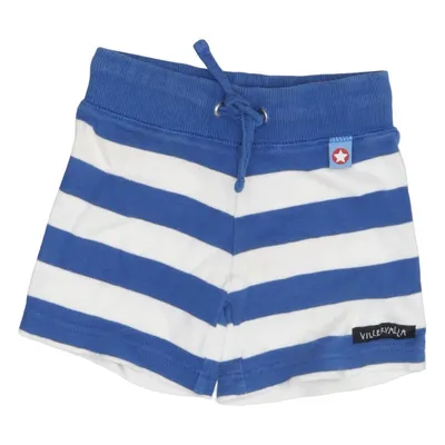Sweat shorts (Blue, White) from Villervalla Organic cotton