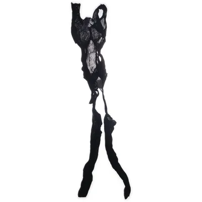 Nätstrumpbyxor (Svart) från Penthouse Elastan, Polyamid