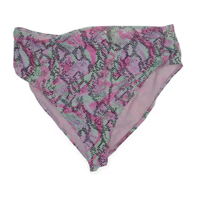 Bas de bikini (Rose, Vert, Multicolore) de ASOS Swim Élasthane, Polyester