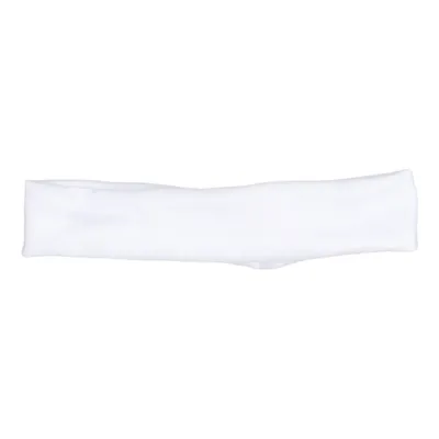 Hårband (Vit) från Brush Works Bomull, Elastan, Polyester