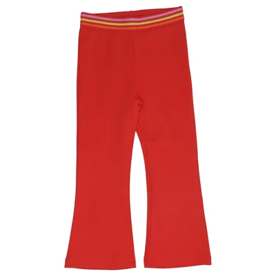 Bukser (Rød, Flerfarvet) fra Coccodrillo Bomuld, Elastan, Polyester