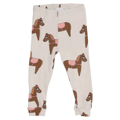 Leggings (Beige, Bruin, Roze) van Mini Rodini Organisch katoen