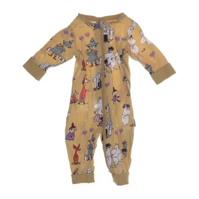 Sparkdräkt (Gul, Flerfärgad) från Moomin by Lindex Bomull