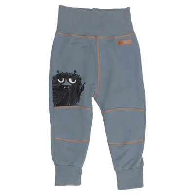 Pantalon de survêtement (Bleu, Multicolore) de Moomin by Martinex Coton, Élasthane, Polyester