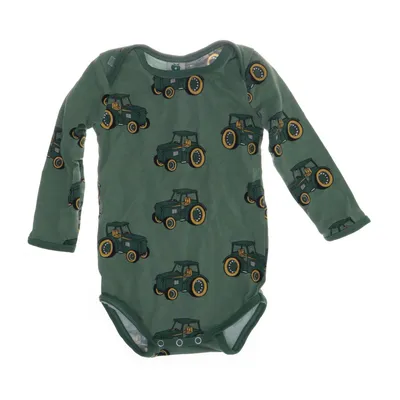 Body (Green, Multicolored) from Småfolk Cotton, Elastane