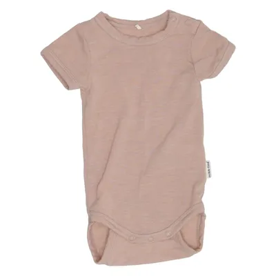 Body (Beige) från Mikk-line Bambu, Elastan, Merinoull