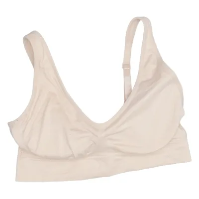 Bralette (Beige) fra Sabina Elastan, Polyamid