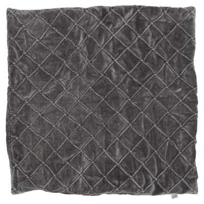Housse de coussin (Gris) de Chhatwal & Jonsson Coton