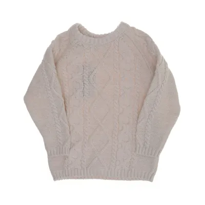 Tröja (Vit) från H&M Baby Bomull, Akryl, Polyester
